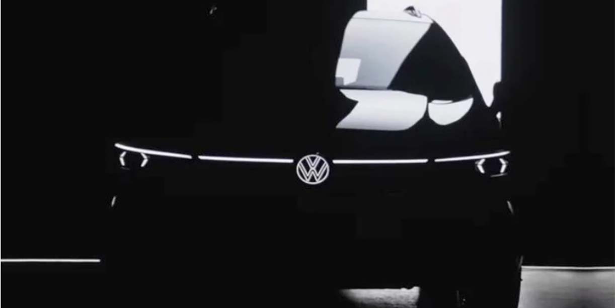 Volkswagen plaagt met de vernieuwde Golf VolkswagenGolfFaceliftPlaagfoto