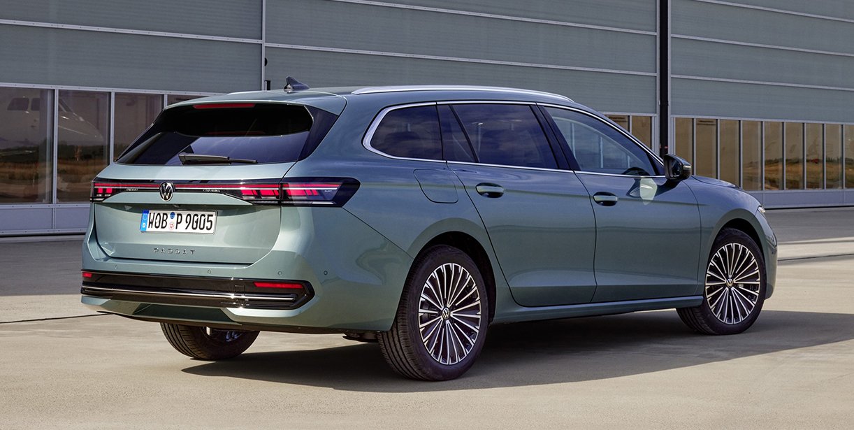Prijs vergelijking nieuwe Volkswagen Passat