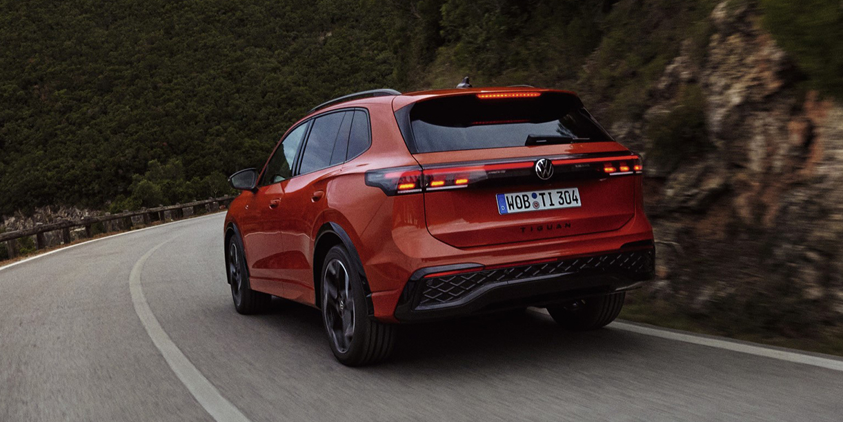 Prijs vergelijking nieuwe Volkswagen Tiguan