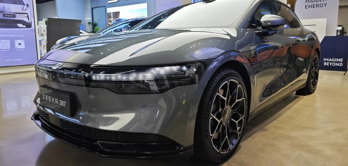 Meer bekend over Zeekr 007 – Autointernationaal.nl
