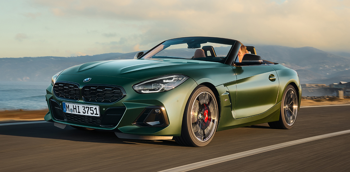 BMW introduceert de Z4 M40i Pure Impulse Edition BMWz4M40iPureImpulseEdition