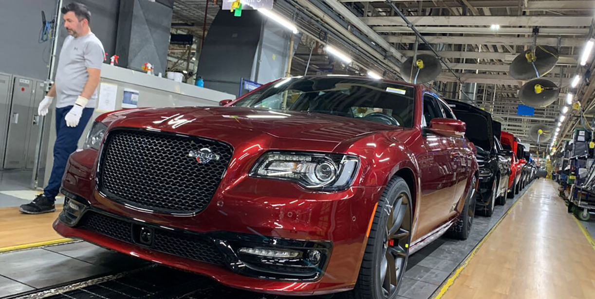 Einde van een tijdperk: laatste Chrysler 300 loopt van de band