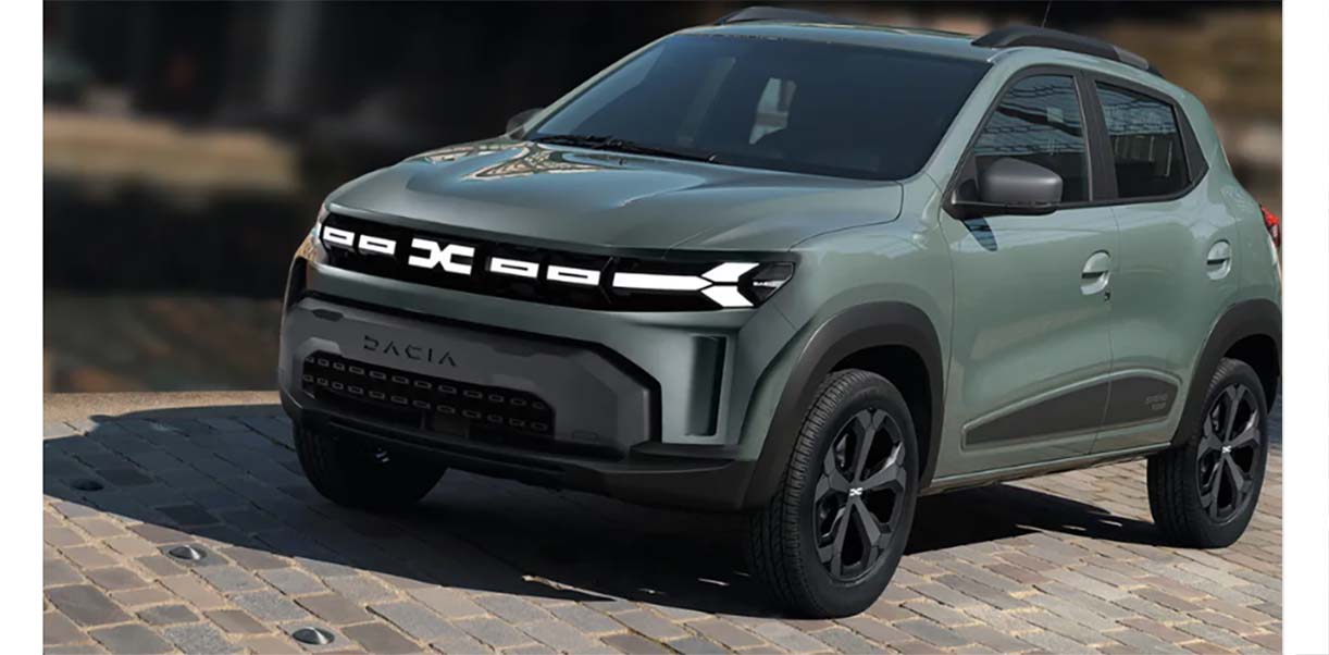 Nieuwe Dacia Spring komt deze zomer Autointernationaal.nl