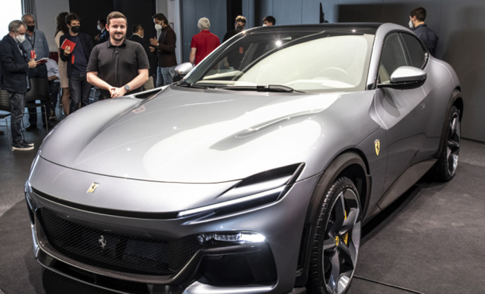 FerrariPurosangue