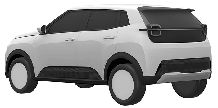 FiatPandaElectricPatenttekening2