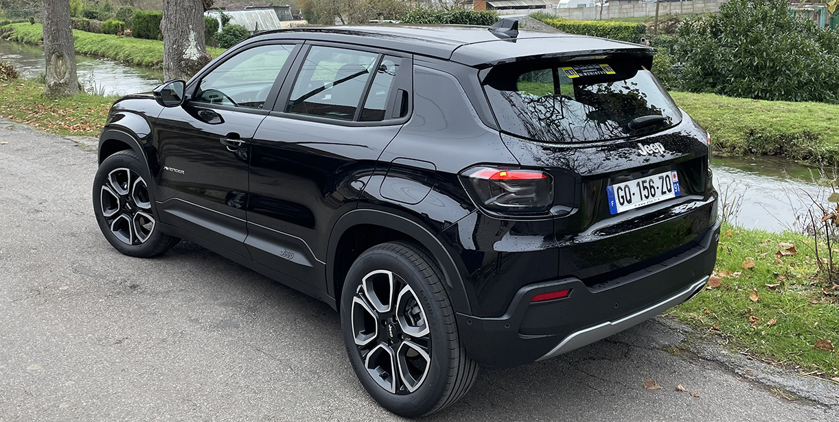 Prijs vergelijking Jeep Avenger (e-Hybrid) 1.2 Turbo JeepAvenger4
