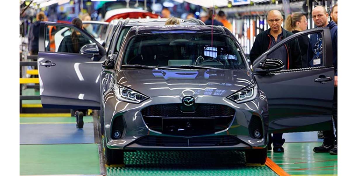Mazda2HybridModeljaar2024productiestart