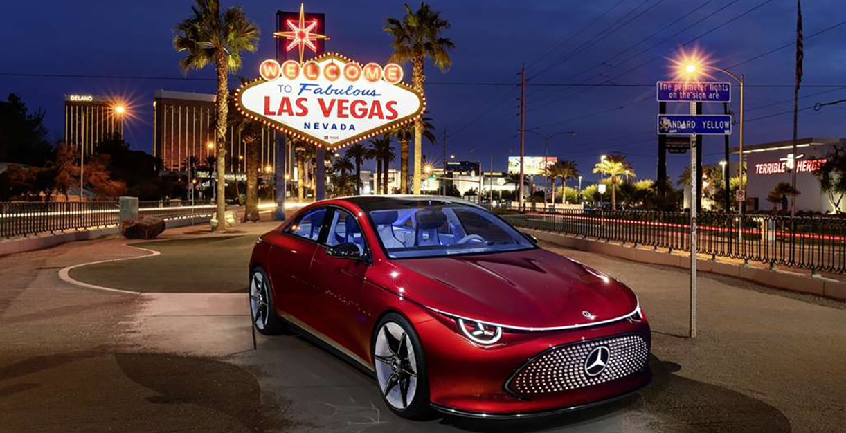 Mercedes toont de toekomst van infotainment MercedesBenzCES2024