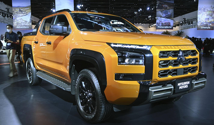 MitsubishiTritonPickUp