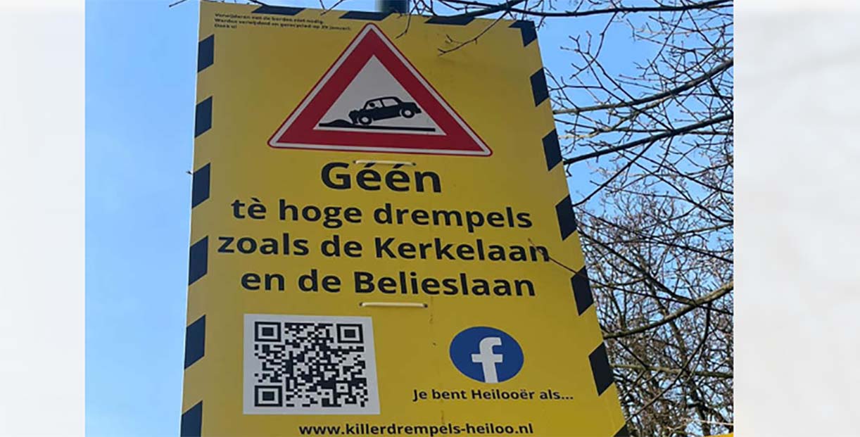 NederlandHeilooVerkeersdrempel