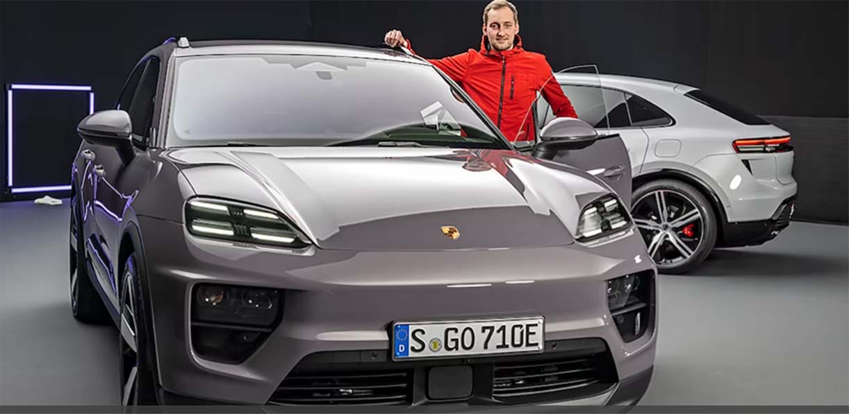 Prijs vergelijking nieuwe Porsche Macan PorscheMacanE