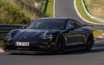 PorscheTaycanFaceliftNurburgring