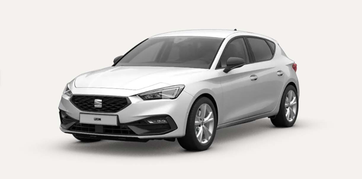 Seat realiseert ondanks tegenwind 7,5 procent groei SeatLeonWitteAchtergrond