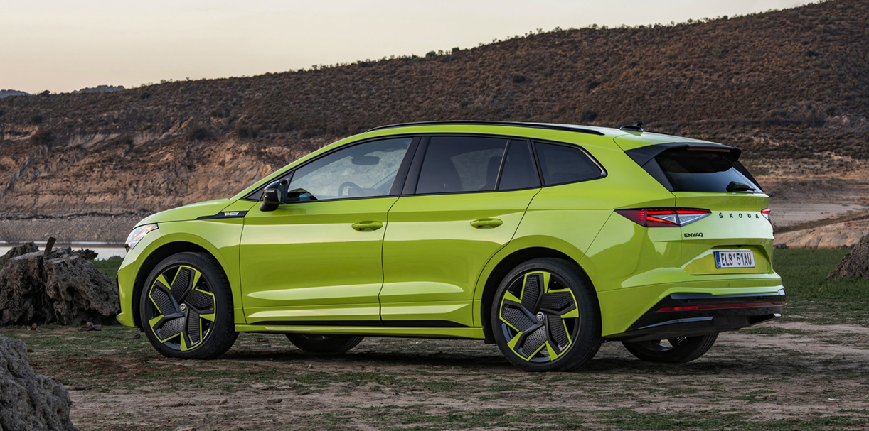 Skoda introduceert de Enyaq RS Edition SkodaEnyaqRSedition