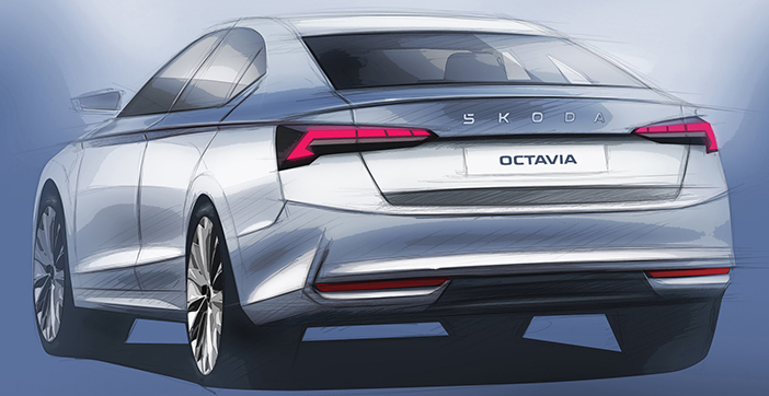 SkodaOctaviaFaceliftSchets2