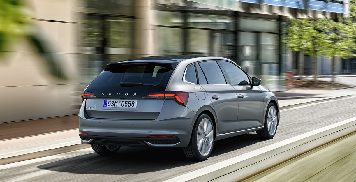Prijs vergelijking vernieuwde Skoda Scala SkodaScalaFacelift