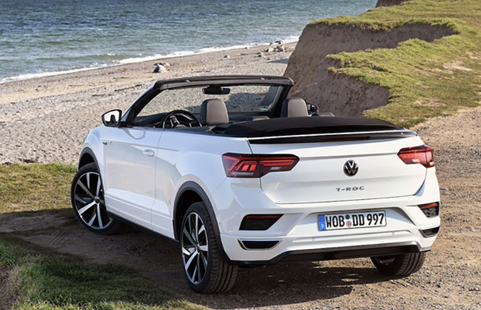 Story: “A T Roc Cabriolet for almost any occasion”