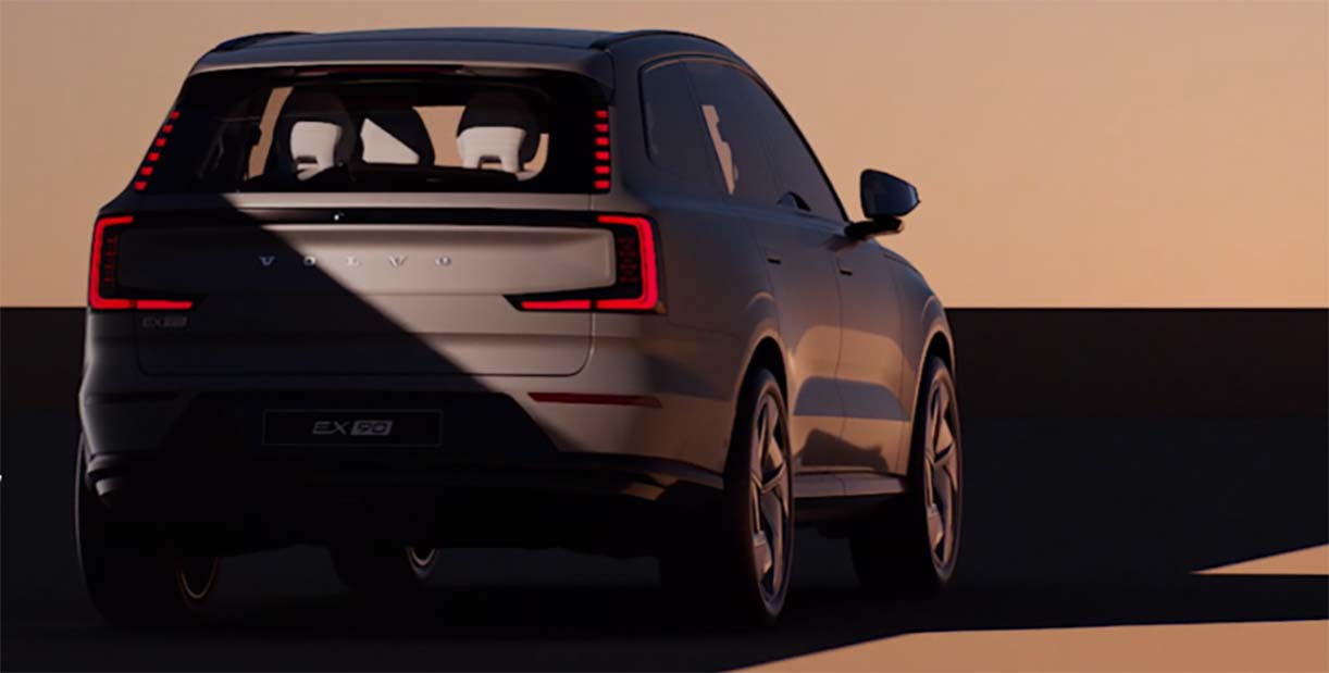 Volvo ontvangt miljoenenlening voor elektrificatie VolvoEX90