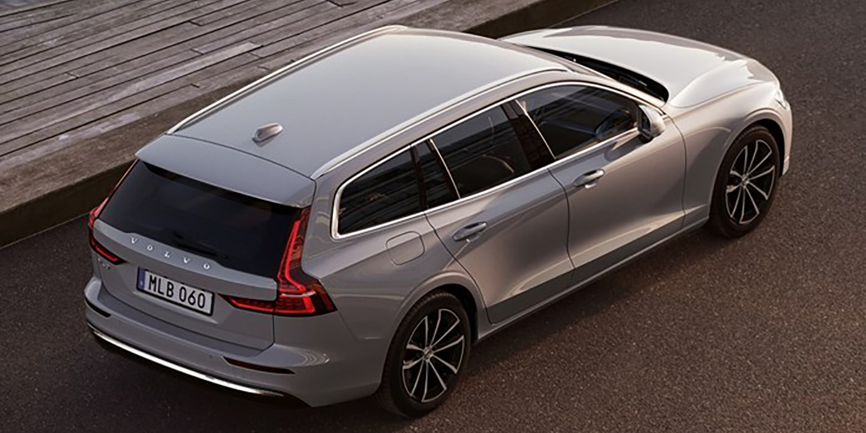 Volvo V60 Plug-in Hybrid: Grotere actieradius en nieuwe uitvoering VolvoV60