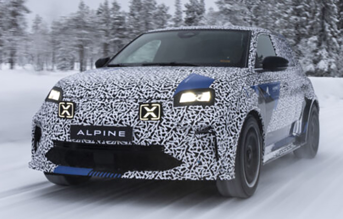 AlpineA290prototype