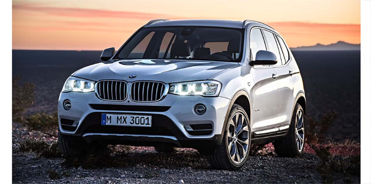 Uitlaatgas manipulatie bij oudere dieselexemplaren BMW X3 BMWx3