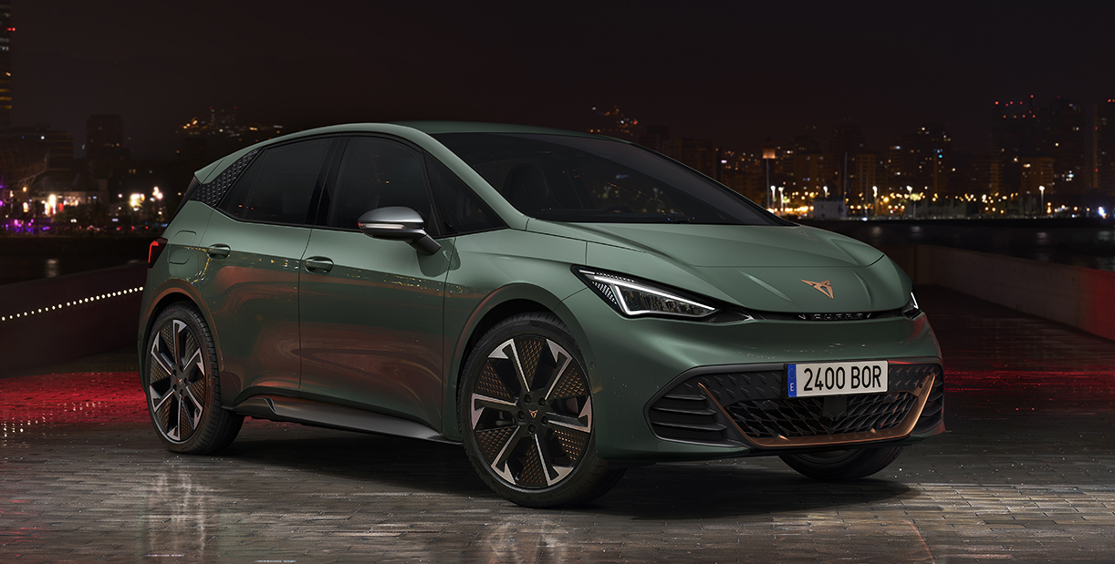 Prijs vergelijking Cupra Born VZ CupraBornVZ