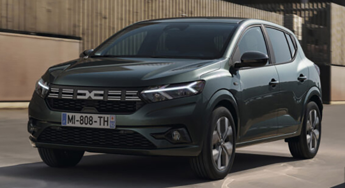 DACIA SANDERO III (BJI)