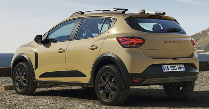 DACIA SANDERO STEPWAY III (BJI CROSS)