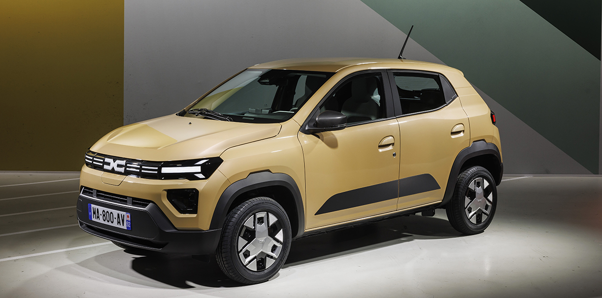 Dacia overweegt Europese productie van de Spring DaciaSpringFacelift