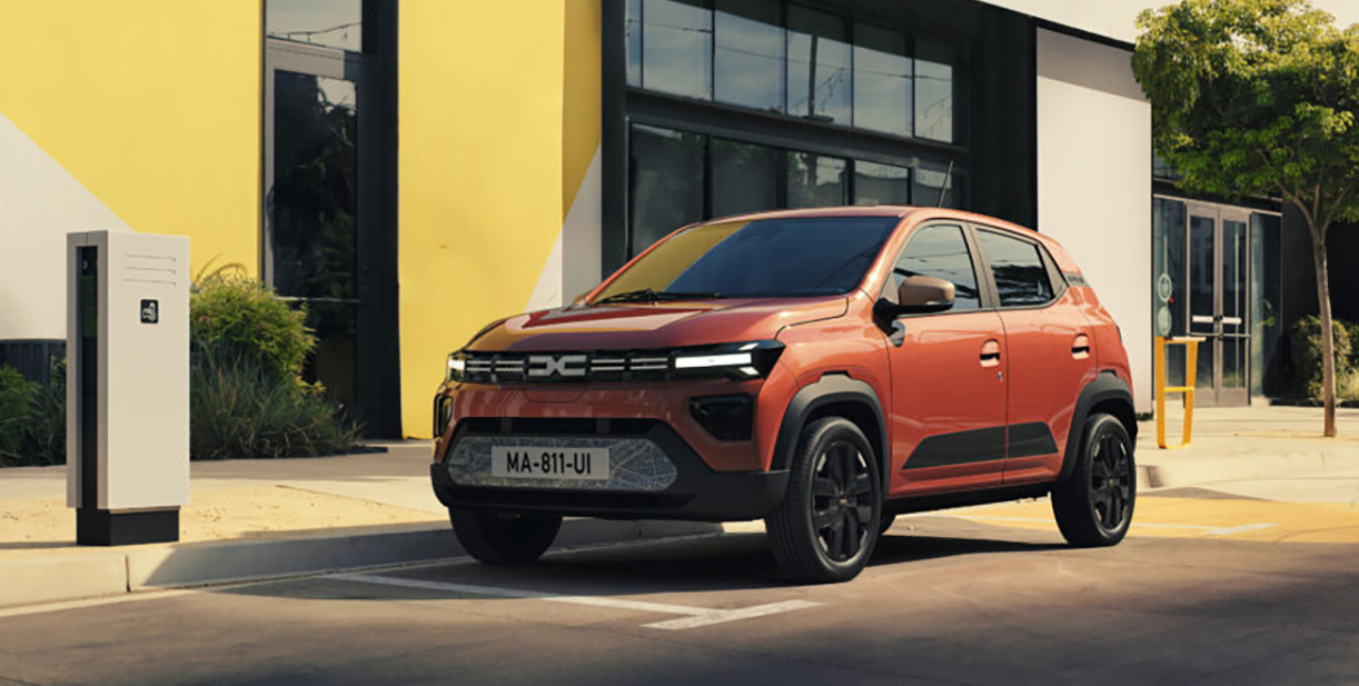 Doet de Dacia Spring bij jou de tranen in jouw ogen springen? DACIA SPRING (BBG)