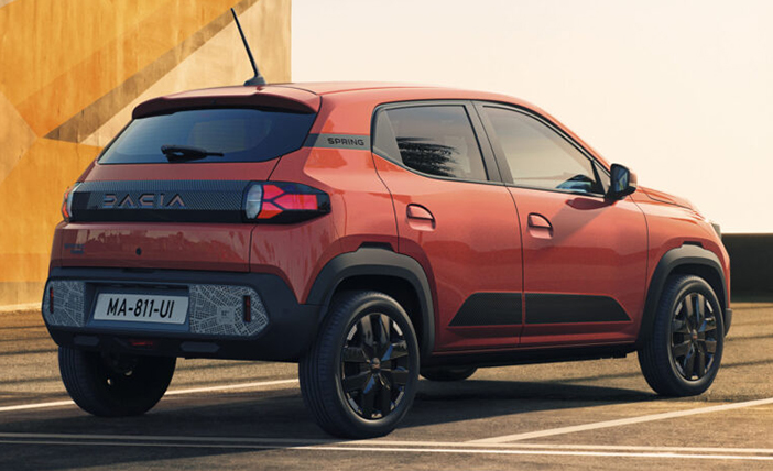DACIA SPRING (BBG)