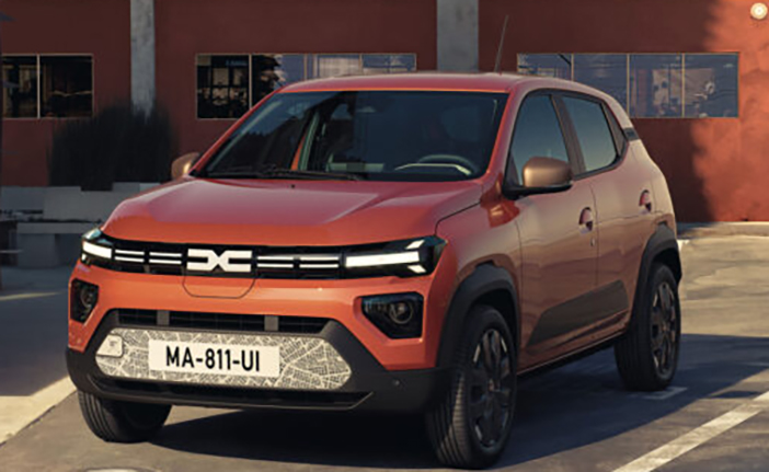 DACIA SPRING (BBG)