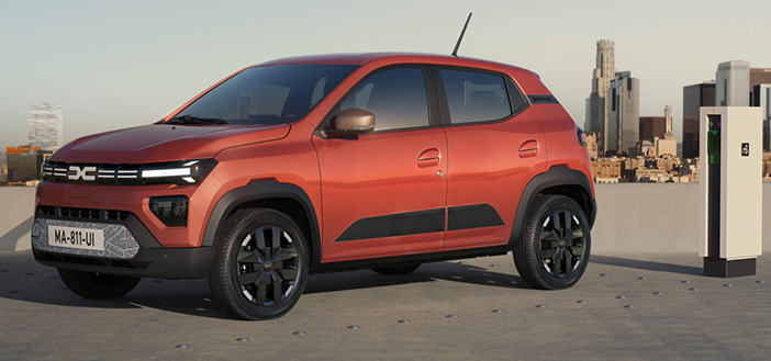 DACIA SPRING (BBG)