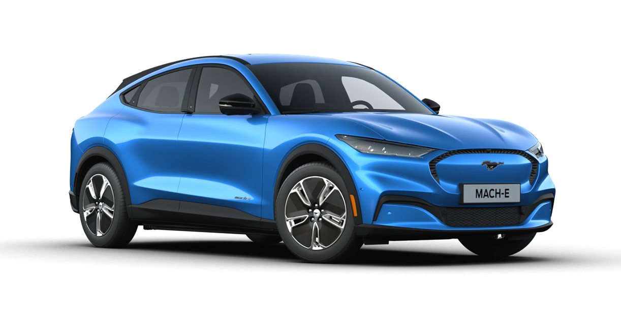 Ook Amerikanen kopen nu meer elektrische occasions FordMustangMachEwitteAchtergrond2