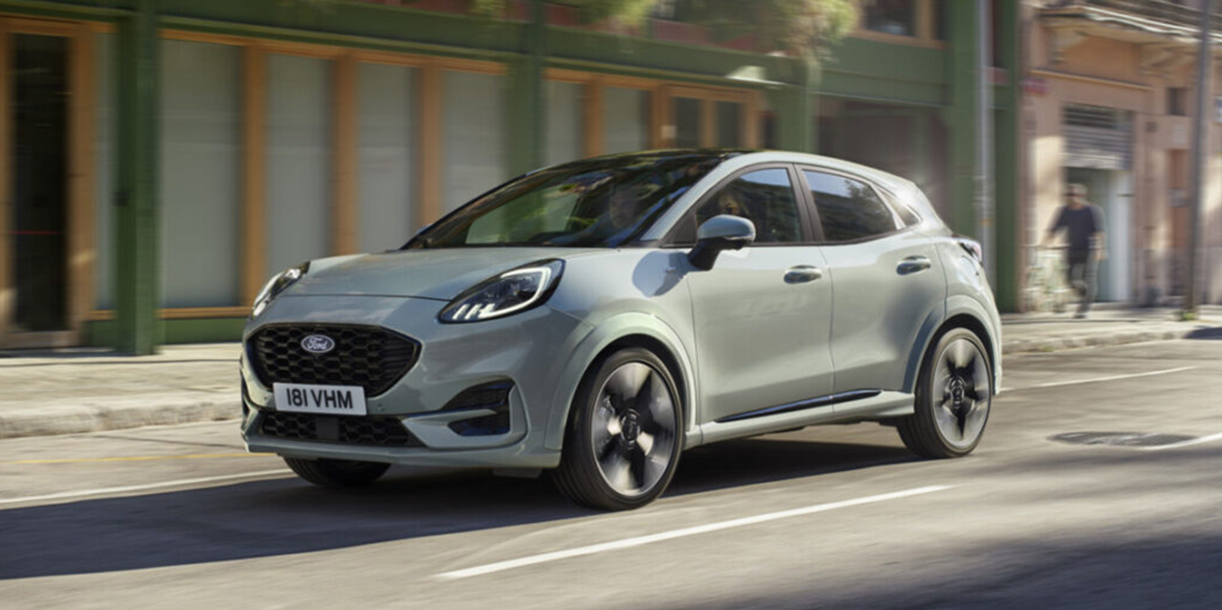 Subtiel bijgepunt: de vernieuwde Ford Puma FordPumaFacelift