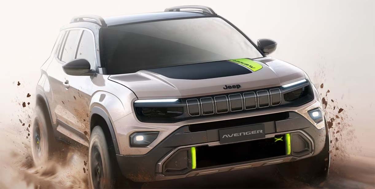 Prijs vergelijking Jeep Avenger 4xe JeepAvenger4xeTekening