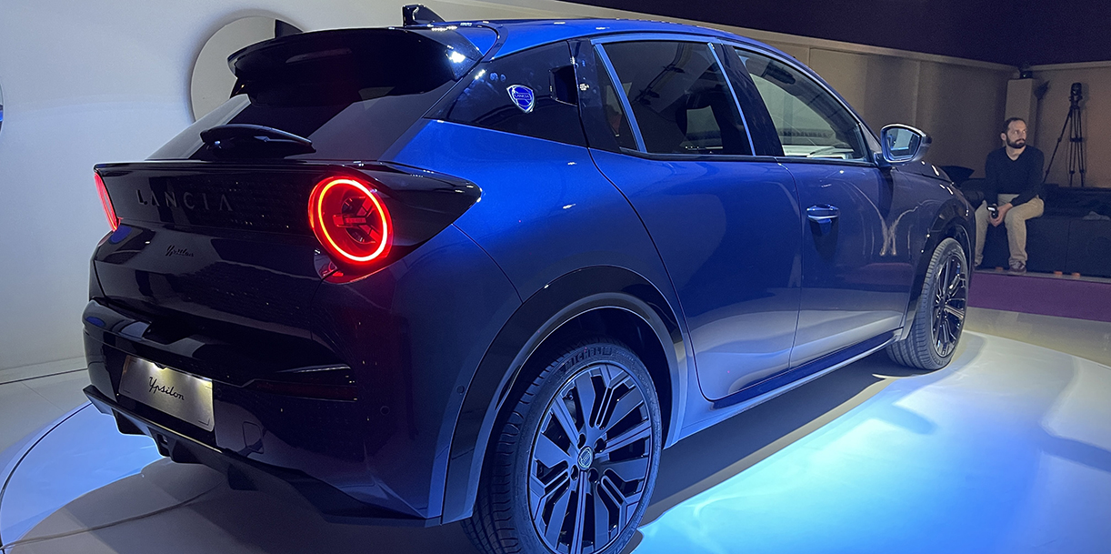 Eindelijk onthuld: de nieuwe Lancia Ypsilon LanciaYpsilon