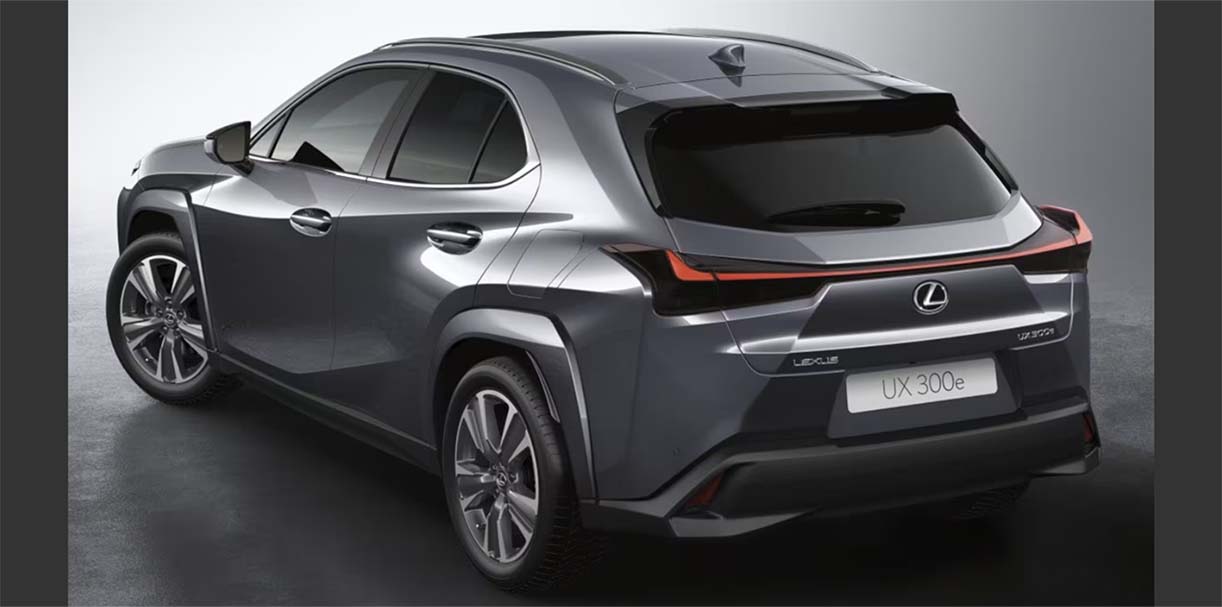 LexusUX300eUpgrade