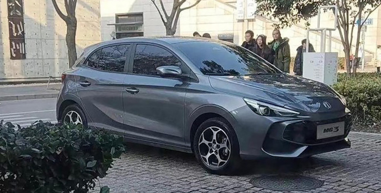 MG 3: de volgende bedreiging van de Chinezen voor de Europese auto-industrie MG3plaag4
