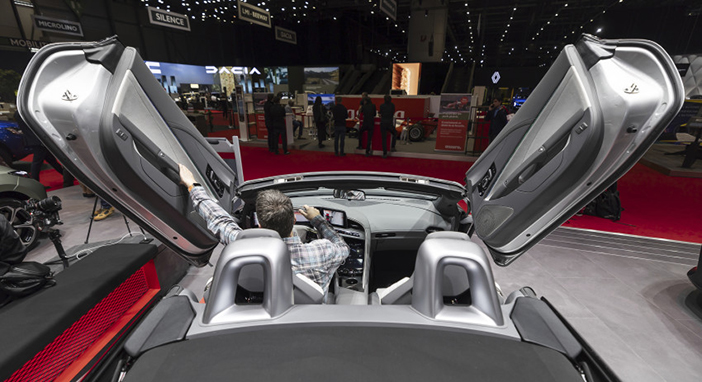 Switzerland Geneva Motor Show