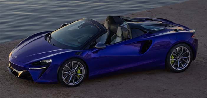 McLarenArturaSpider