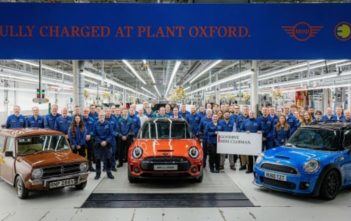 C’est fini: laatste Mini Clubman loopt van de band MiniClubman