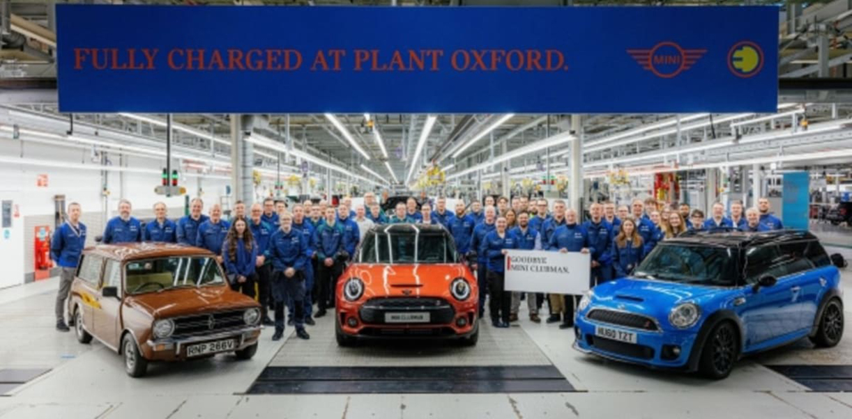 C’est fini: laatste Mini Clubman loopt van de band MiniClubman