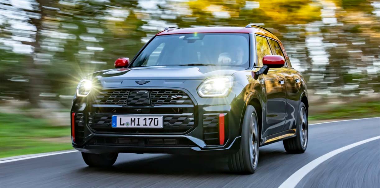 Moderne dandy: test Mini Countryman JCW ALL4 MiniCountrymanJCW