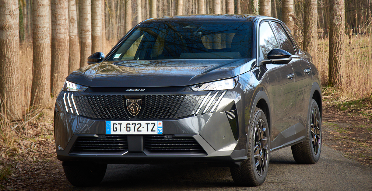 Lekker zonder stekker: test Peugeot 3008 PureTech 136 Peugeot3008PureTech136Test