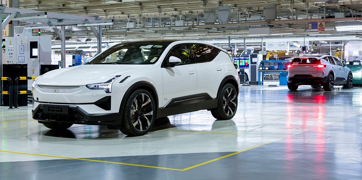 Polestar3productiestart