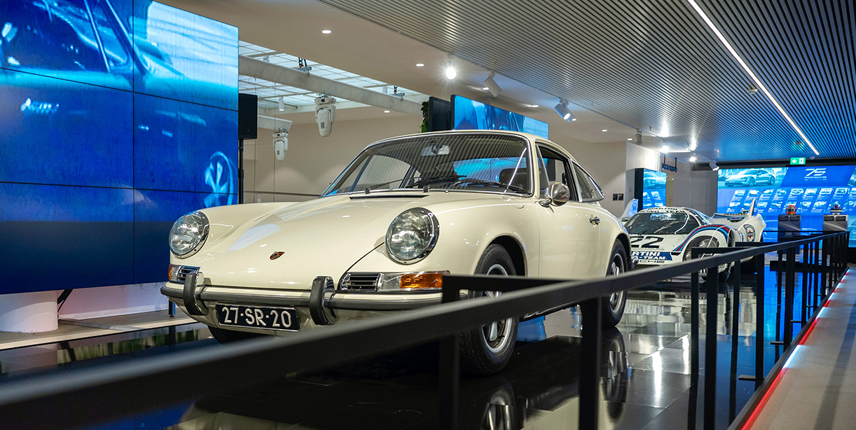 Porsche viert 75 jaar aanwezigheid in Nederland met speciale expositie in Move Amsterdam PorscheNederland75jaar