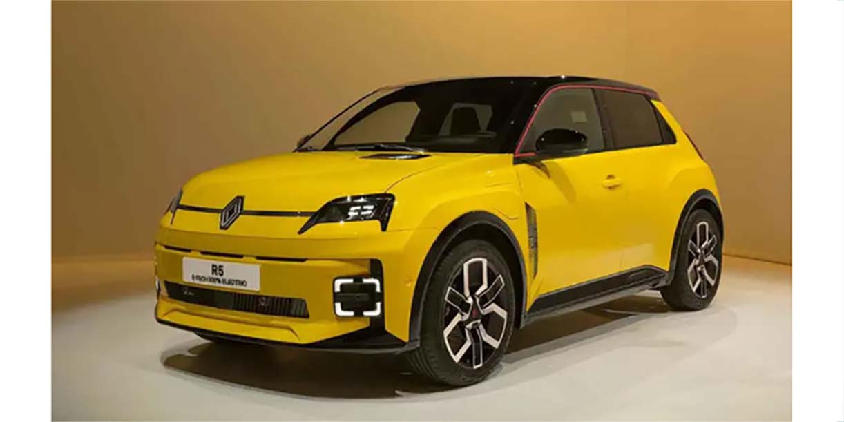 Gelekt: dit is de nieuwe Renault 5! Renault5Etech