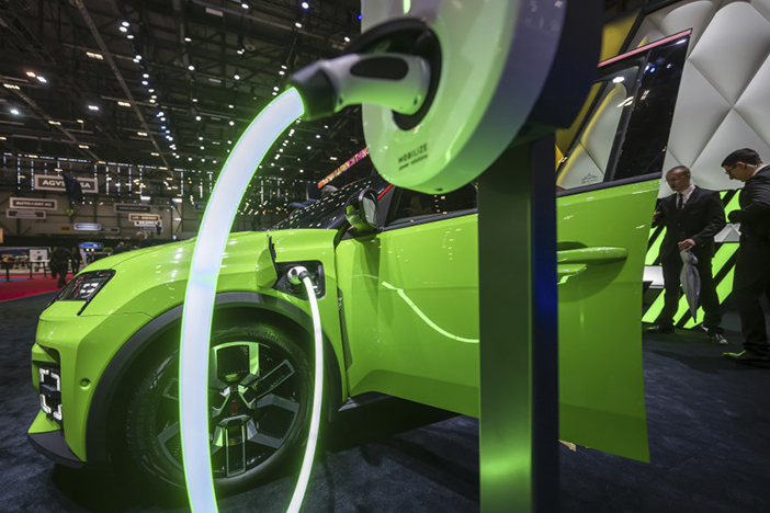 Switzerland Geneva Motor Show
