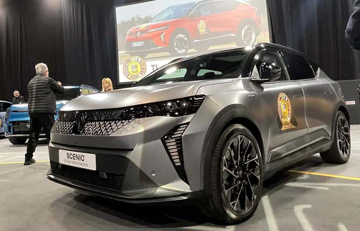 RenaultScénicAutoVanHetJaar
